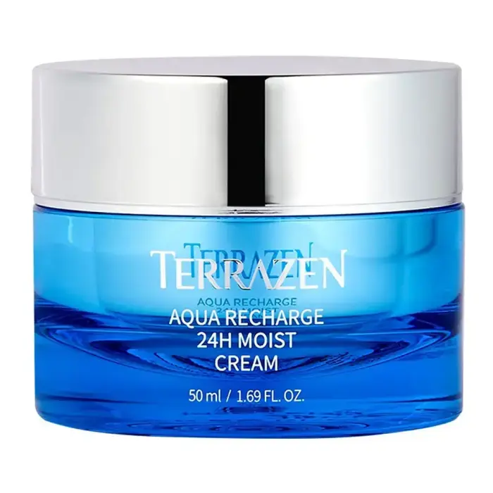 Terrazen, Aqua Recharge, 24-hour moisturizing Water Cream for Face, 50 ml