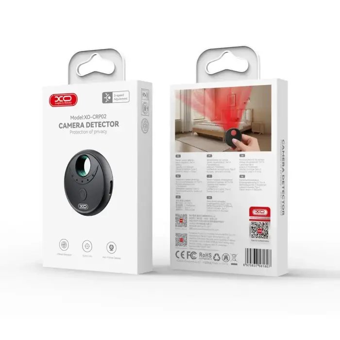 XO camera detector CRP02 black Photo