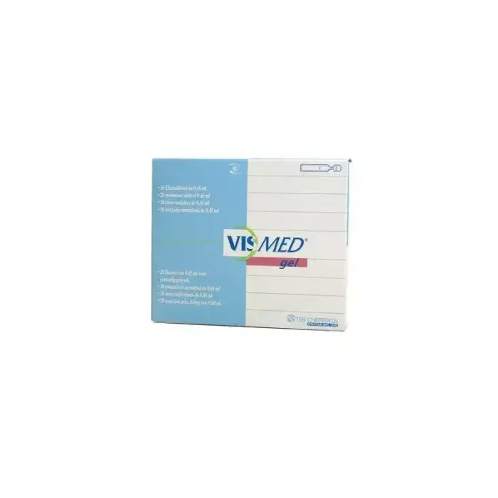 Vismed Gel Ocular 20 Monodosis