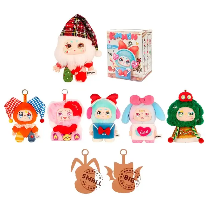 Kimmon Happy Occasions asorti staigmenos lėlės raktų pakabukas