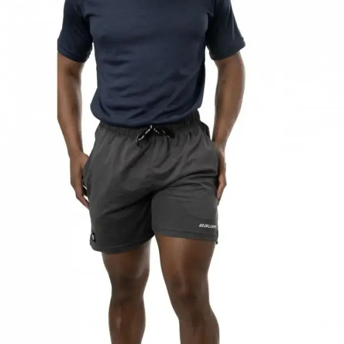 Bauer Team Knit Sr Shorts - size: XS
