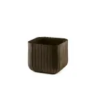 Flowerpot Cube Planter M Brown — Photo 1