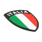 Italia Flag Rubber Patch (Multicolor) — Photo 2