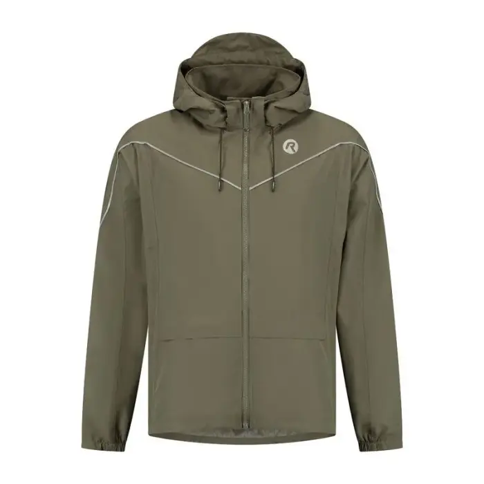Rogelli ESSENTIAL rain striukė green S