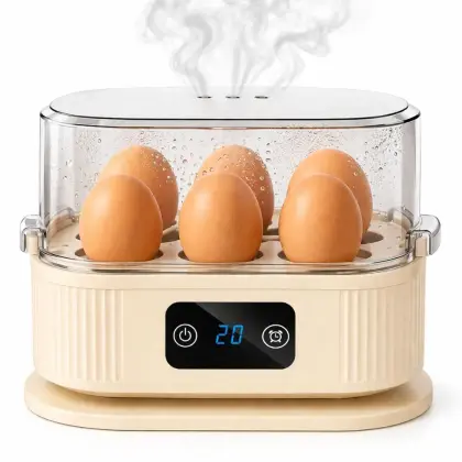 6-egg egg cooker egg cooking device egg machine timer