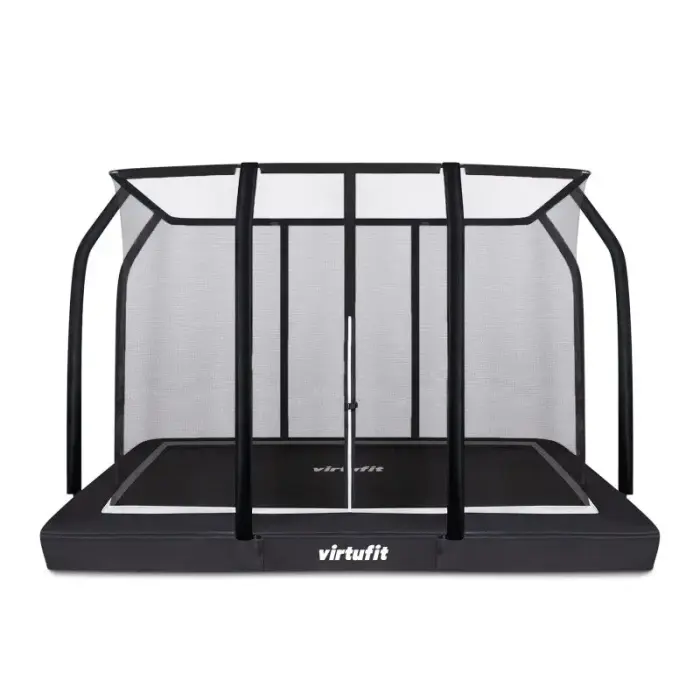 VIRTUFIT GARDEN TRAMPOLINE FOR BUILDING IN 183 x 274 CM WITH NET
