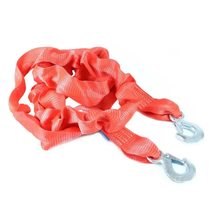 Elastīga vilkšanas trose 3000 kg, 4 m ETW-3T