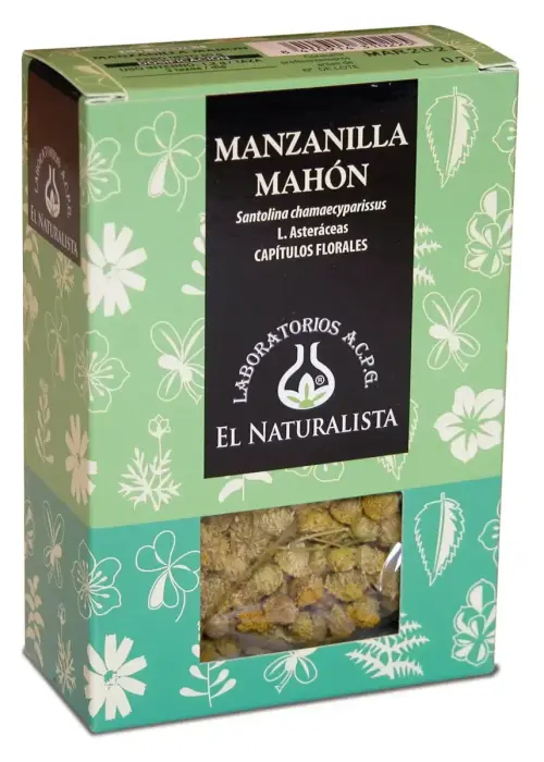 El Natural Kumelīšu Mahon-Amarga 50g