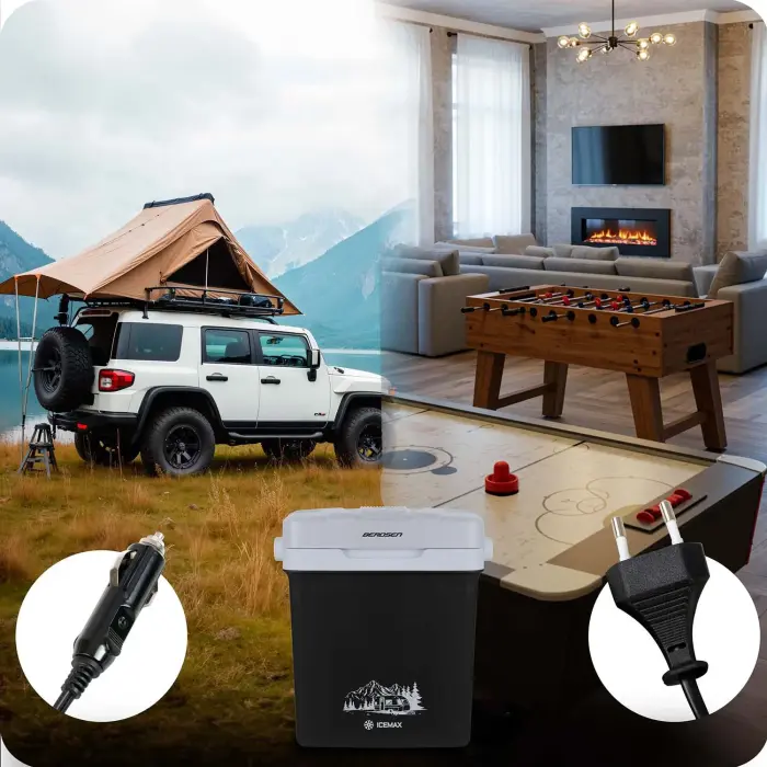 Berdsen Icemax 26L autokülmik – must Photo