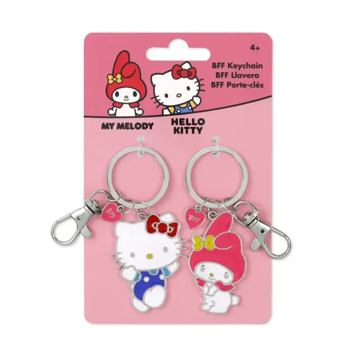 Hello Kitty & Friends набор из 2 брелоков