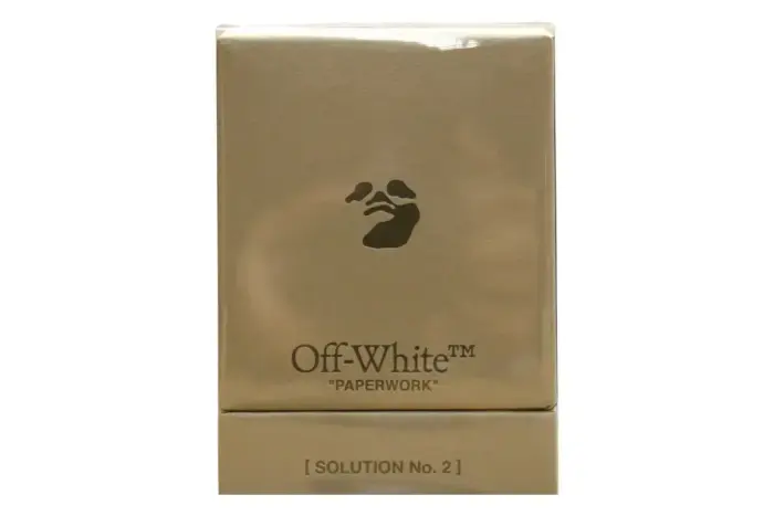 Off-White, Solution No. 2, Eau De Parfum, Unisex, 100 ml