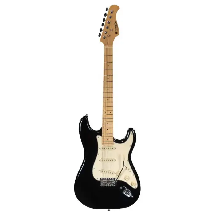 Elektriskā ģitāra Prodipe Guitars ST80MA BK