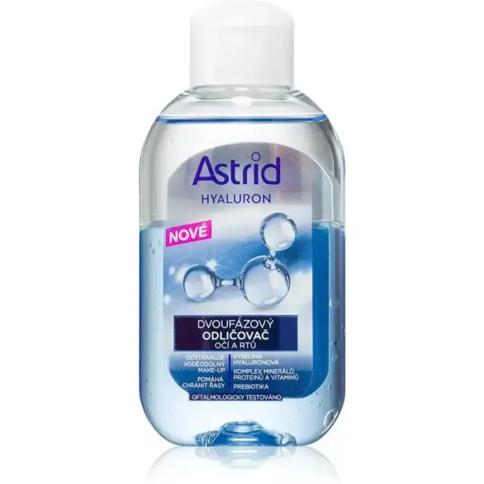 Astrid Hyaluron kahesfaasiline silma- ja huulemeigieemaldaja 125 ml