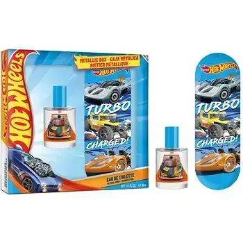 Dětské parfémy Hot Wheels Dárková sada s boxem