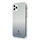 U.S. Polo Assn. Gradient Pattern vāks iPhone 11 Pro Max - Zils — Foto 2