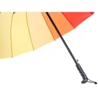 Large umbrella rainbow umbrella sturdy automatic — Photo 5
