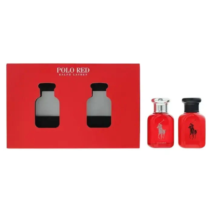 Ralph Lauren Polo Red meeste lõhnakomplekt: Eau De Parfum 40ml ja Eau De Toilette 40ml