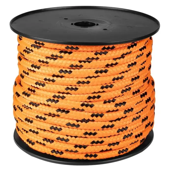 Braided polypropylene rope, Ø 16 mm, 60 m