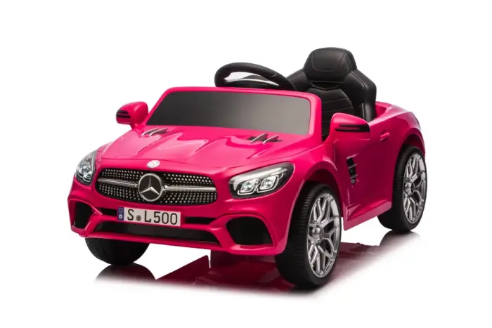 Mercedes SL500, 12-volt electric ride-on car with lithium battery
