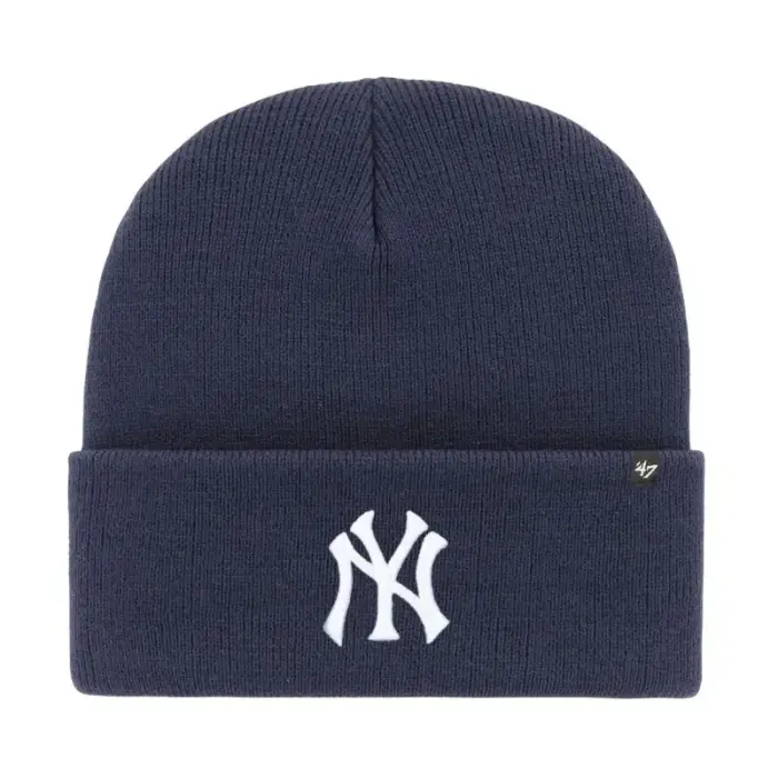 New York Yankees Navy Blue Beanie B-HYMKR17ACE-LN 15121346