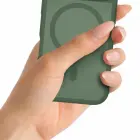 3mk Misty MagCase dėklas Google Pixel 10A - Žalias — Nuotrauka 7
