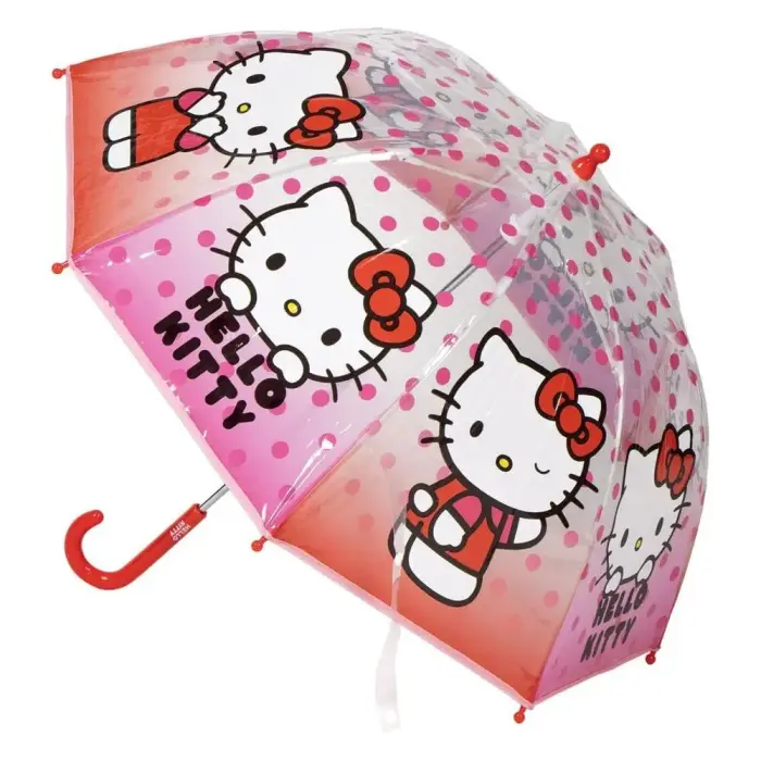 Hello Kitty manual bubble umbrella