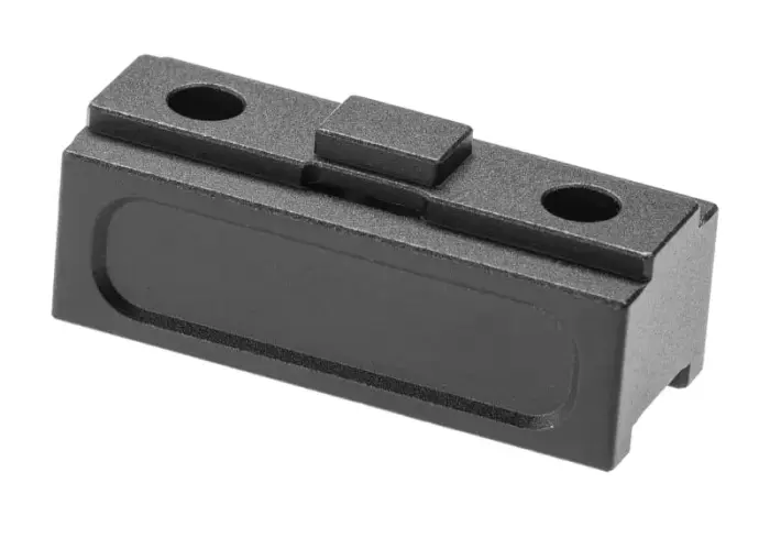 SLx Flip-To-Side palielinātāja stiprinājums 1,93" paaugstinājums - 2 skrūvju saskarne (melns)