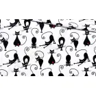 Bedding set 160x200 cm, Cats pattern — Photo 4