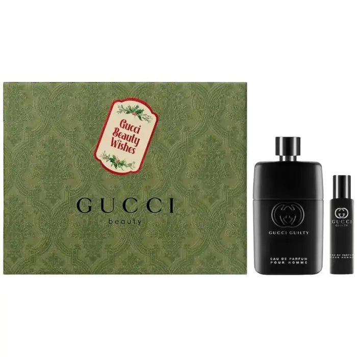 Gucci Guilty vyriškas parfumuoto vandens rinkinys, 90 ml + 15 ml