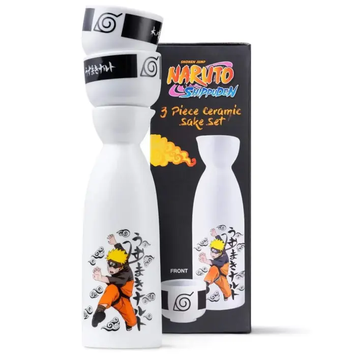 Naruto Shippuden sake komplekt 3pcs