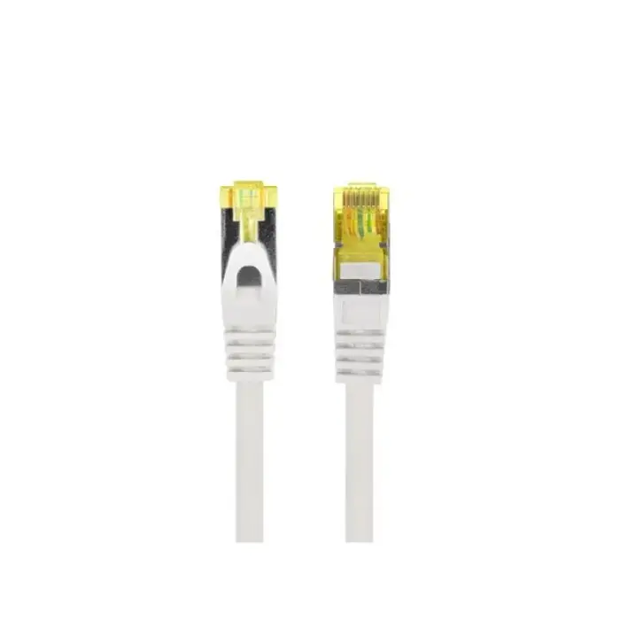 LANBERG S/FTP CAT.6A PATCH CORD 1M GREY LSZH CU FLUKE PASSED PCF6A-10CU-0100-S