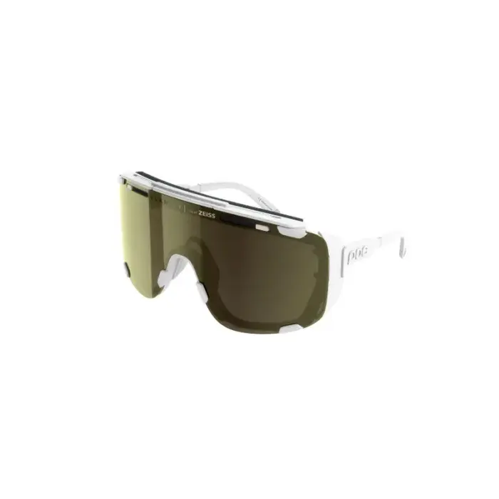 POC Devour Glacial white glasses, size TU