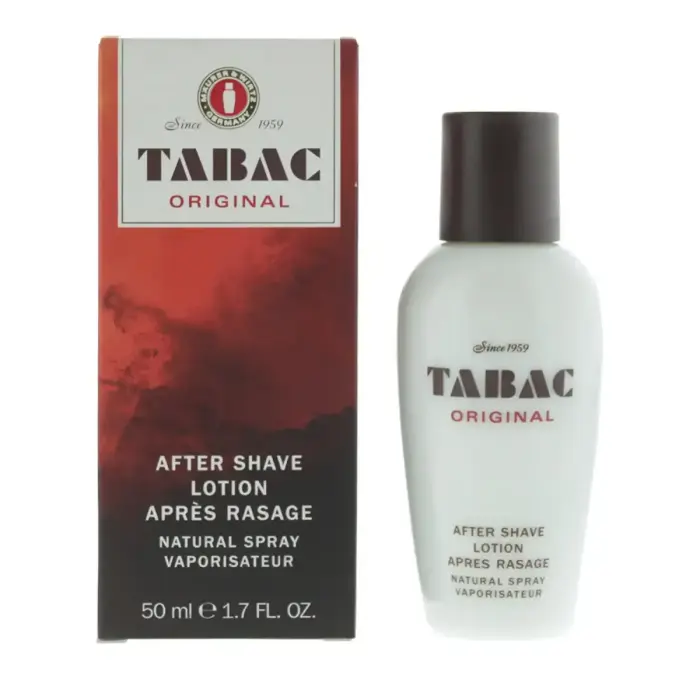 Tabac Original Atsvaidzinošs pēcskūšanās losjons, 50 ml