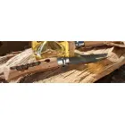 Opinel No. 10 saliekamais nazis ar korķviļķi Foto 1
