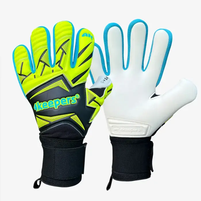 4keepers Force V5.25 Wave NC S961226 vartininko pirštinės Juodas 11