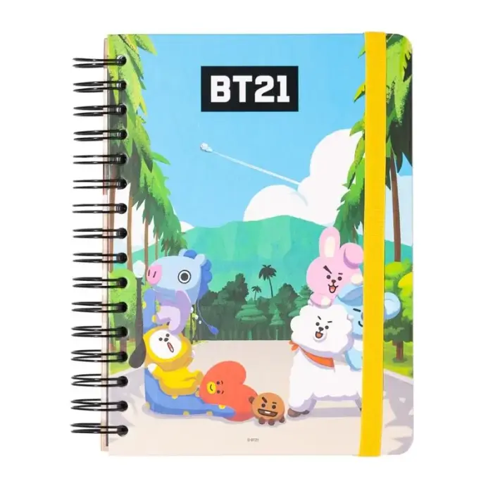 BT21 A5 märkmik