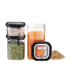 Rectangular container set Gefu 12807, 1.4 l, 3 pcs — Photo 1