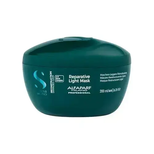Alfaparf Milano Semi Di Lino Reconstruction Taastav Kerge Mask Kahjustatud Peenetele Juustele 200 ml