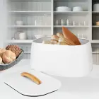 Bread box MR-1675-WHITE MAESTRO — Nuotrauka 2
