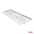 License Plate Frame - White — Photo 2