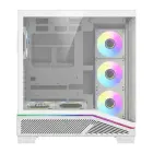Computer case Darkflash K430 + fans (white) — Nuotrauka 3