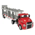 Remote-controlled truck 1:26 Double Eagle (red) (Car Transporter) E583-003 Photo