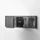 Sonoff M5-80 Triple Mounting Frame for Wall Switches Photo