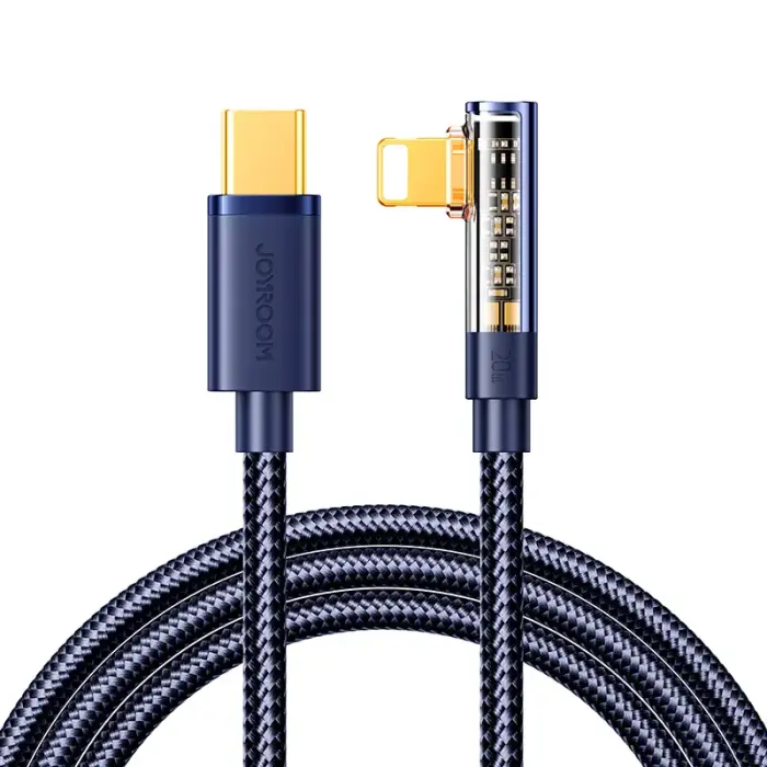 Joyroom S-CL020A6 1.2m USB-C Lightning nurkjuhe – sinine