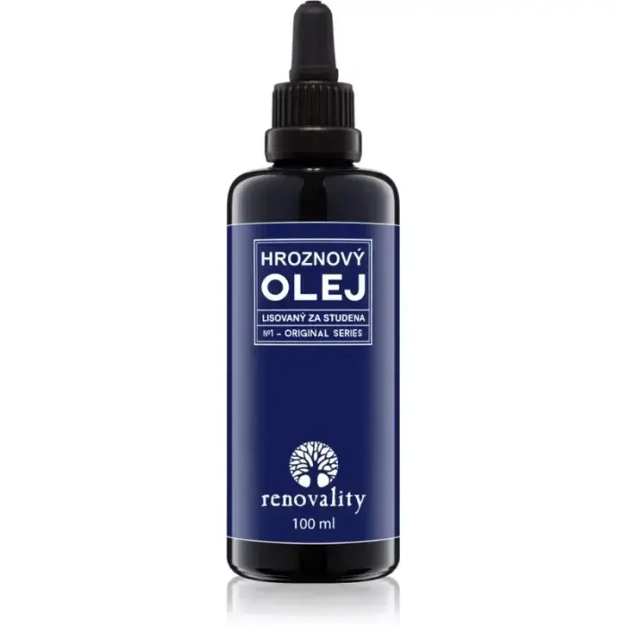 Renovality Original Series Cold Pressed Grape Oil - 100ml