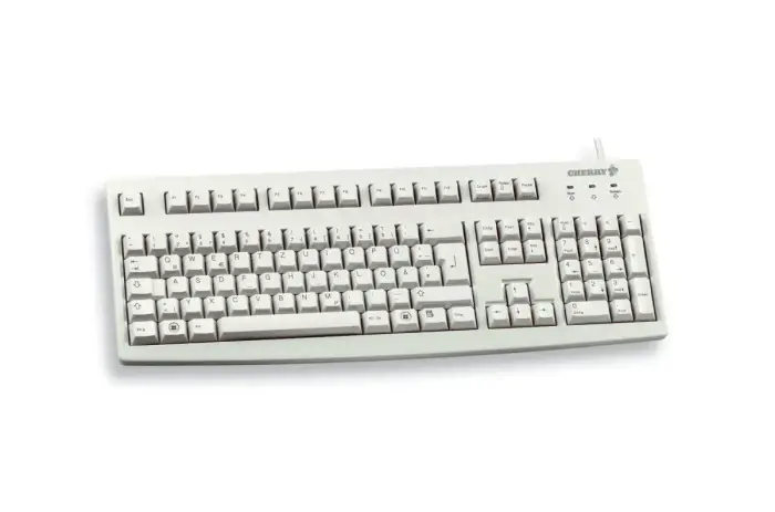 CHERRY Keyboard G83-6105 DE / G83-6105LUNDE-0 Grey