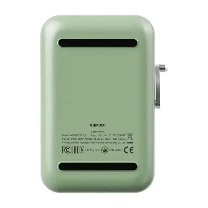 Niimbot B21 Pro Portable Label Printer (green) Foto 6