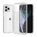 Crystal Glitter Dėklas iPhone 12 Pro Max Sidabrinis — Nuotrauka 2