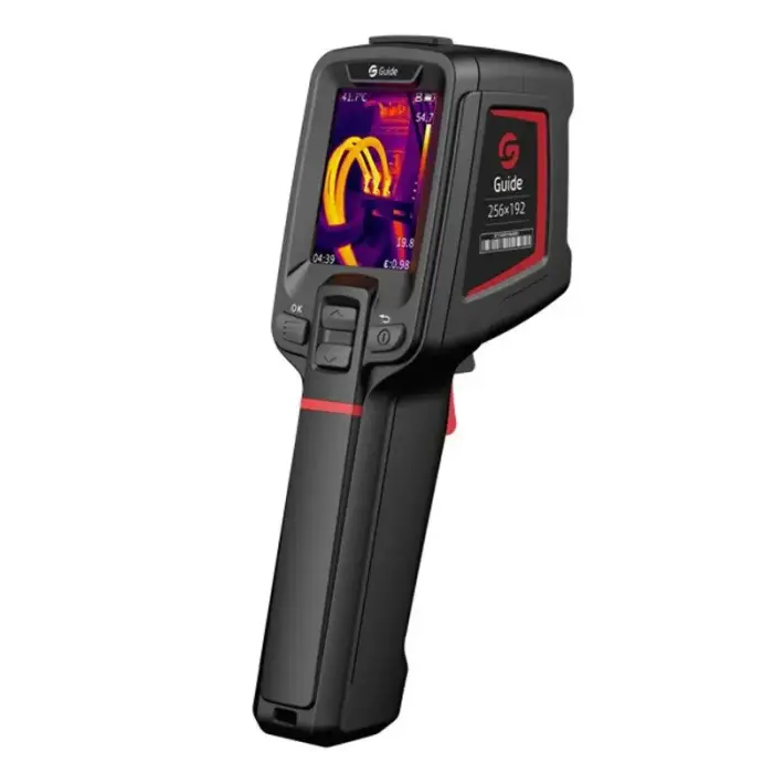 Guide Sensmart E2+ thermal camera, 256x192 px, -20…550 °C, laser, Wi-Fi