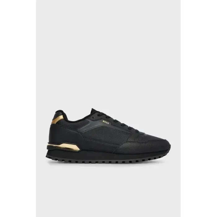 BOSS SNEAKER PARKOUR-L_RUNN_TXHF BLACK (50552914-007) - Size: 42.0